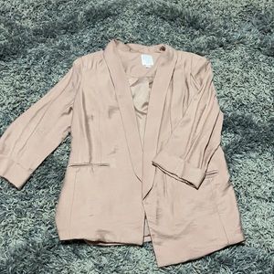 Dusty pink Lauren Conrad jacket- size small